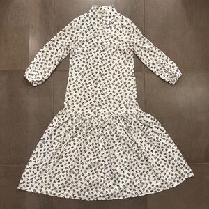 Ouropean Ztation Floral Dress - Small